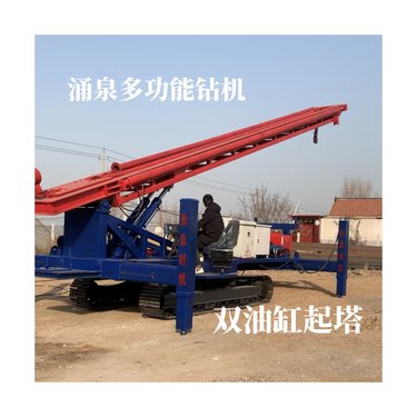 涌泉ZP360-JY1800抗浮锚杆钻机钻喷一体台车