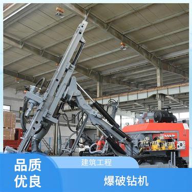 矿山爆破 边坡支护红五环液压锚杆钻机爬坡能力强