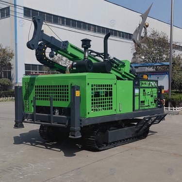 久钻供应全液压矿用千米钻JZ-800多角度岩芯取样勘探钻机 钻杆钻具