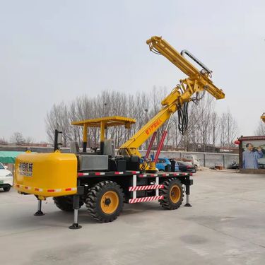 15米全液压钻机 建筑护坡锚杆钻机 基坑锚固钻机厂家
