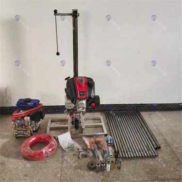 久钻供应20米便携式取芯钻机 双人背包小钻探机 浅层取样勘察钻