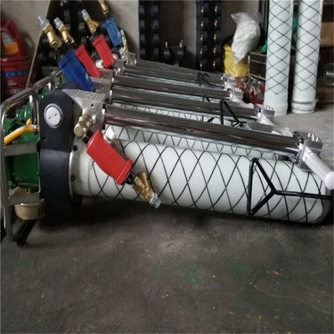 矿用气动锚杆钻机气动支腿式帮锚杆钻机 MQT-120/2.8气动锚杆钻机