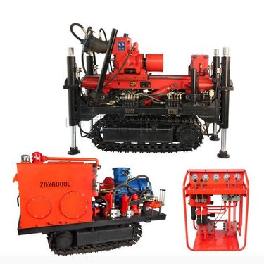 中重智能出售 性能稳定ZDY4000型履带式全液压坑道钻机