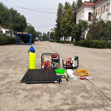 小型多角度地质勘探取芯钻探机 轻便手持汽油背包山地岩土层钻机