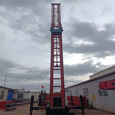 成孔18米高压旋喷桩机 液压履带式旋挖钻机 矿山工程地基处理