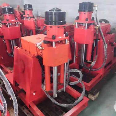 广西桂林 矿用隔爆全液压双液注浆加固钻机 地铁抢险液压坑道钻机南京