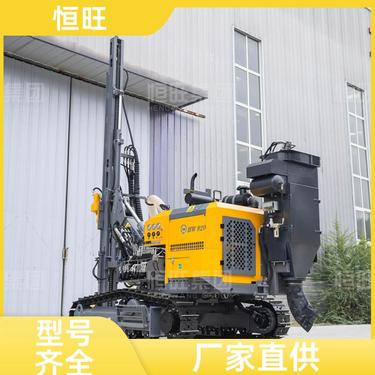 恒旺 岩石穿孔 矿山钻凿爆破潜孔钻机 集中控制台 按需加工定制