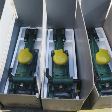 九天矿业 YT28型气腿式凿岩机 矿用风动钻孔机 装拆简单 动力强