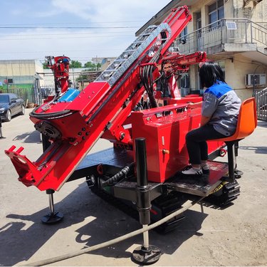 聚强 高压旋喷桩机形成连续搭接水泥加固体 隧道加固旋喷钻机