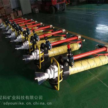 尤尼科煤矿用气动锚杆钻机MQT-130/3.0 支腿式帮锚钻机