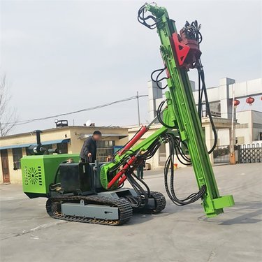 多功能隧道钻机凿岩机 3米-12米履带式隧道钻机 山体护坡高臂式