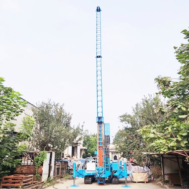 150小高架高压旋喷钻机 移动式履带旋喷桩机 各类软地基加固机械