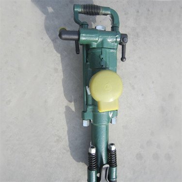 向上式高频凿岩机 通用型风动式凿岩机器 气动凿石机