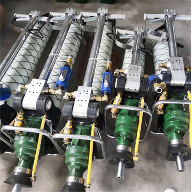 履带式高压气动锚杆钻机套管式中空注浆参数护坡打桩钻孔