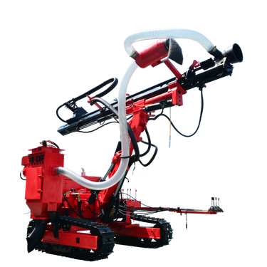 红五环G7全液压露天顶锤履带式工程钻机 源头直供