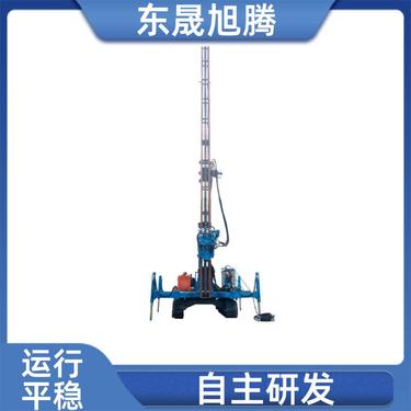 东晟旭腾 非标定制 XDZ-165D抗浮锚杆钻机 配置部件多 故障率低