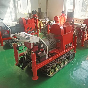 Zlj履带式全液压坑道钻机 主要用于矿井内部 钻探山石 钻注一体机
