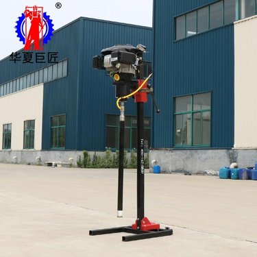 巨匠集团立式背包钻机BXZ-2L轻便取样钻机 三十米上山勘探取芯钻机