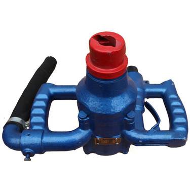 ZQS30/2.5风动钻杆 干湿打孔手持式风钻机 隔爆型锚杆钻机 中隧