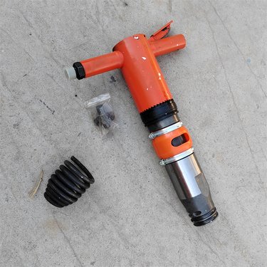 开山风镐G10G11G15G20风铲水泥混凝土破碎机气动凿岩机防冻不结冰