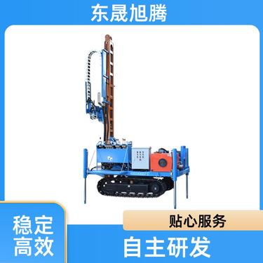 钻机出租 150B履带式高架旋喷钻机 适合地层广 稳定性好 东晟旭腾