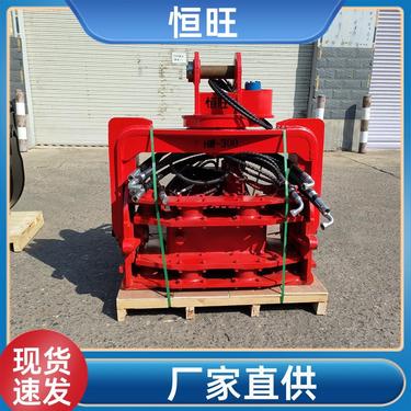 恒旺 多功能螺旋钻机 挖改打桩机 省时省力 加工定制