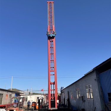 双油缸加压28米塔架高喷台车 两管高压 钻机动力头 爬坡能力 可调