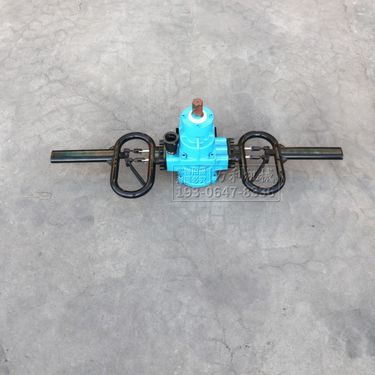 现货厂家ZQSJ-140/4.1架柱支撑气动手持钻机 ZQSZ-140煤矿探水钻