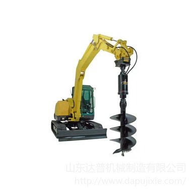 DP-zj2达普多功能一次成孔挖改螺旋钻机价格挖机型号配螺旋钻杆 厂家直销 一次成孔挖改螺旋钻机价格 挖机型号配螺旋钻杆