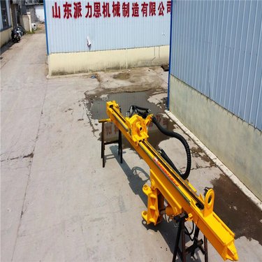 小型挖机改装钻 矿山打炮眼钻孔机 全液压挖改钻机 上门送货