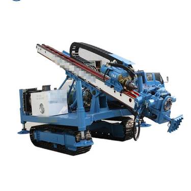 中拓供应MG-50型液压锚固钻机提升力稳定性好方便快捷