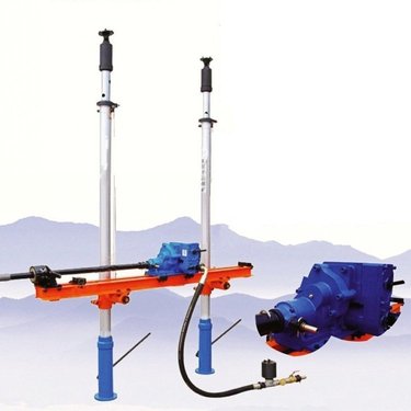 山朗ZQJC-850/11S矿用风动钻机-煤矿用气动架柱式钻