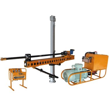 ZYJ-400/280架柱式液压回转钻机具有钻进能力大、速度快操作简单