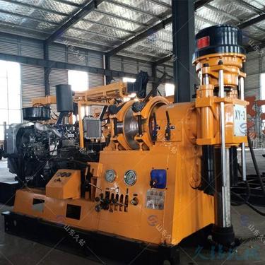 久钻中深孔岩心钻机XY-3地质岩层分层取样钻探机 工程大型钻井机