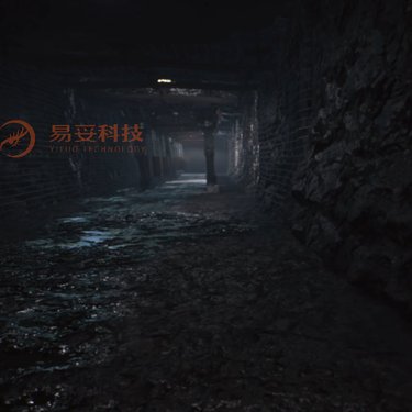 煤矿锚杆钻车钻臂伤人事故案例VR警示教育软件