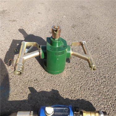 ZQS50/1.7S气动手持式钻机 煤矿风煤钻 隧道锚杆钻机50帮机