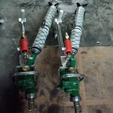 山东煤矿用气动锚杆钻机 MQT-120/2.7气动锚杆钻机 矿用锚杆钻机