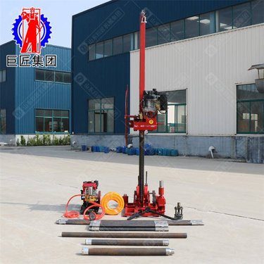 巨匠集团QZ-3型大功率工程取样钻机 动力可选 50米浅层地质取芯钻机