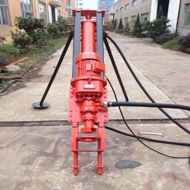 湖南常德 气动矿山潜孔钻机厂家 广东阳江 分体式支架式潜孔钻