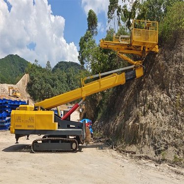 多功能隧道钻机 单臂锚杆钻机 双臂护坡锚固钻机 规格可定制