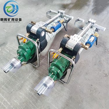 朝晖 MQT-130气动锚杆钻机 矿用加强型支腿式帮锚杆机