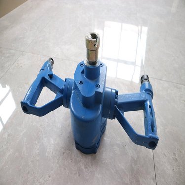 手持式钻机质量 ZQS50/1.7s型手持式气动锚杆钻机厂家直供