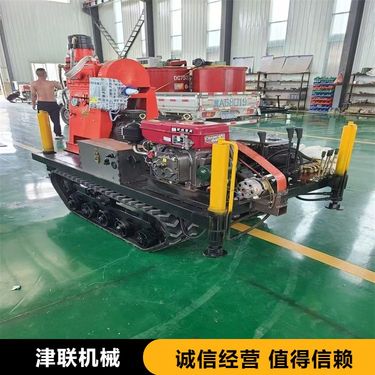 隧道施工用履带钻机 节能环保设计 智能监控系统 多功能集成化