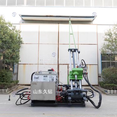 便携式全液压绳索取芯钻机 直斜两用地质勘探设备
