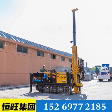恒旺集团勘探取芯钻机勘测设备履带式绳索深孔钻孔机
