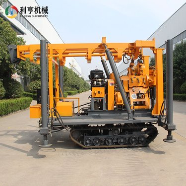 利亨供应XYD-200履带岩心钻机 液压勘探钻机 百米深孔取样设备