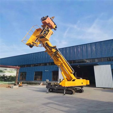 MDL-80锚固工程钻机 全液压多功能钻机 举升锚杆钻机 履带式移动块