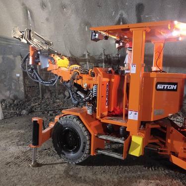 鑫通机械DS3矿用液压锚杆钻车系列巷道支护设备