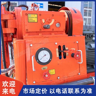 煤矿全液压履带式坑道钻机 井下探矿ZDY 交货及时 恒旺