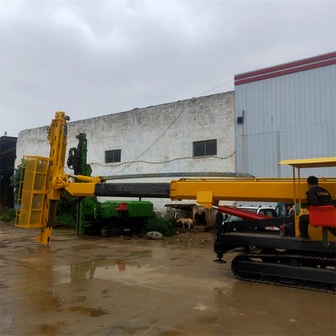 睿泰 巷道钻孔锚固施工履带钻机 矿山气动凿岩机 高速边坡钻车